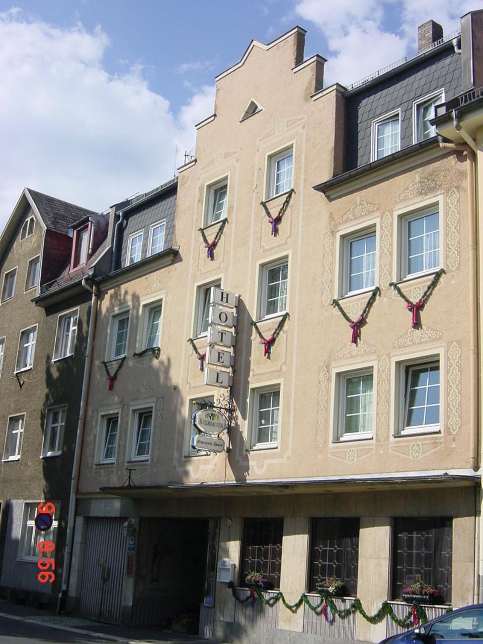 Hotel Schmidt Selb Esterno foto